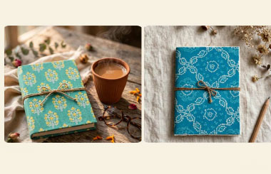 Handmade Paper Products and Diaries